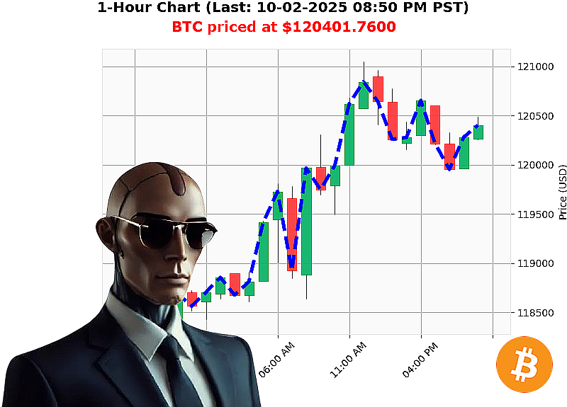 Auctron Chart