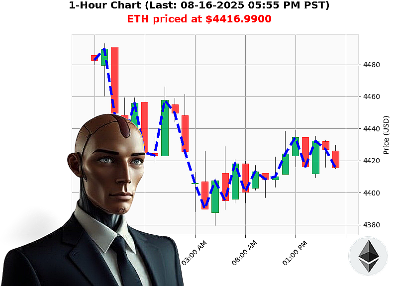 Auctron Chart
