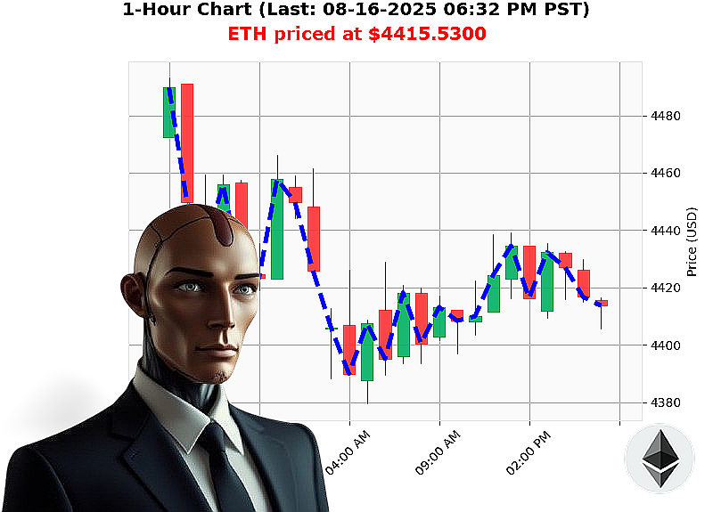 Auctron Chart