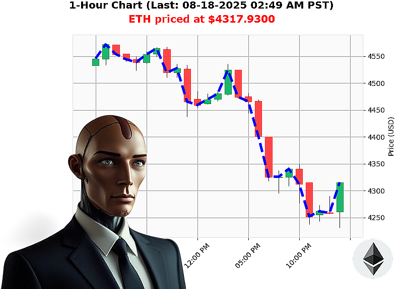 Auctron Chart