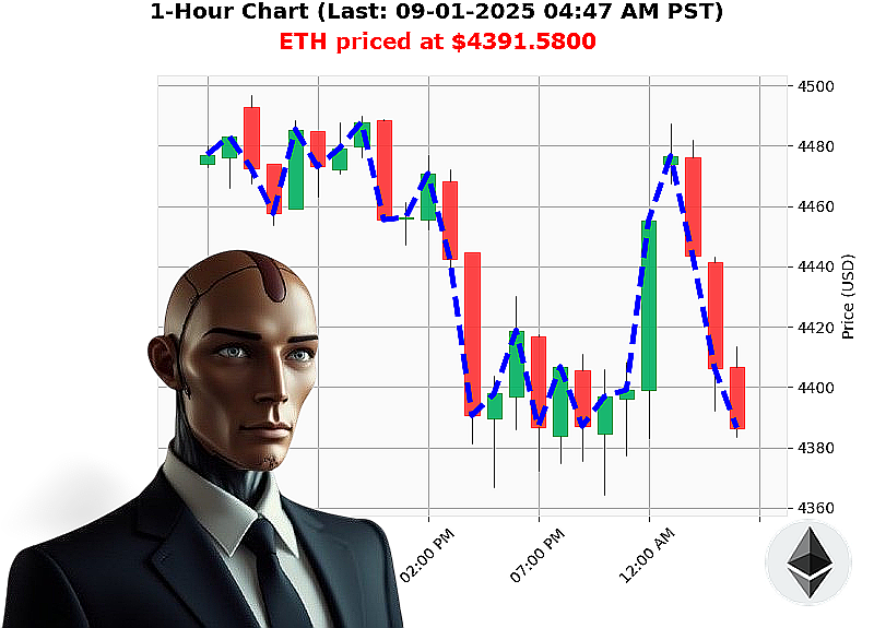 Auctron Chart