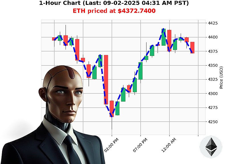 Auctron Chart