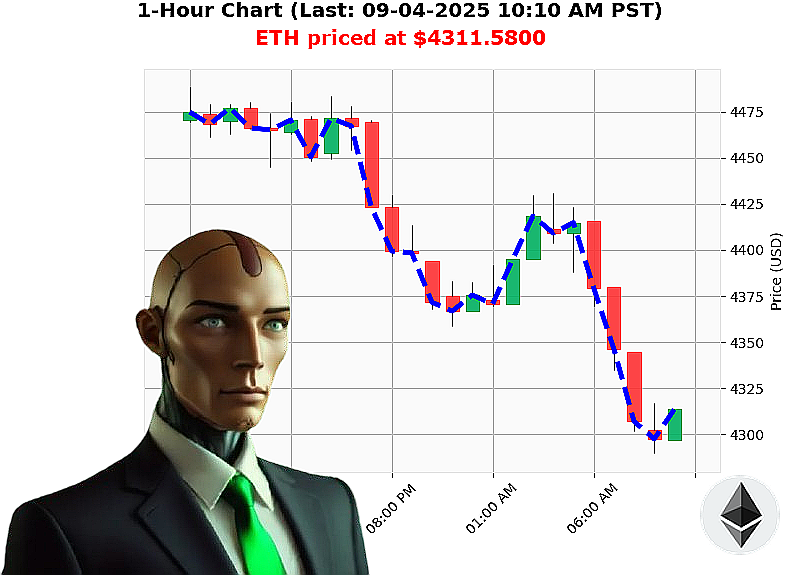 Auctron Chart
