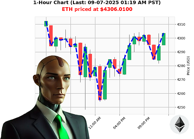 Auctron Chart