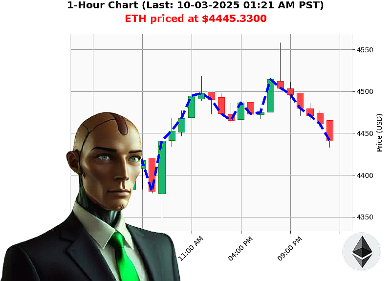 Auctron Chart