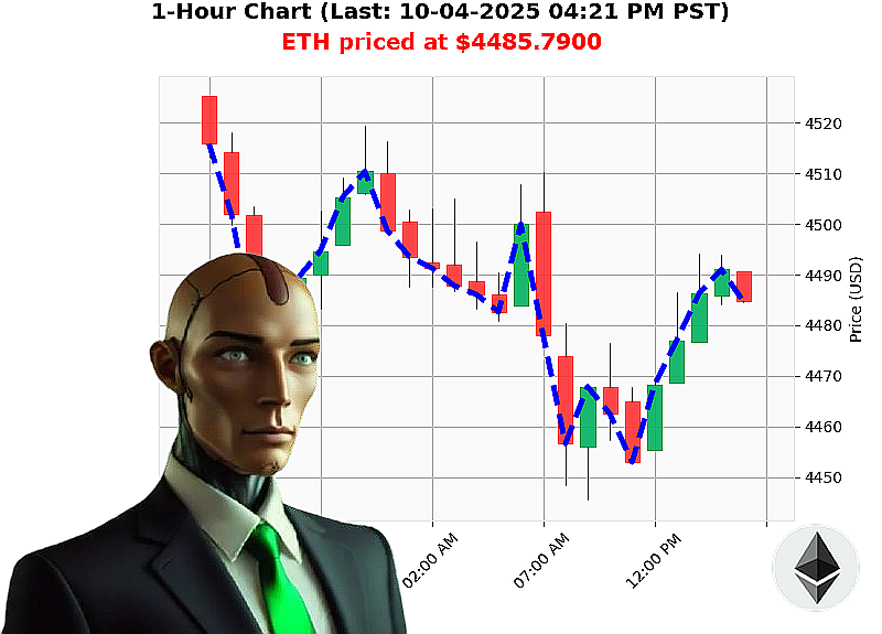 Auctron Chart