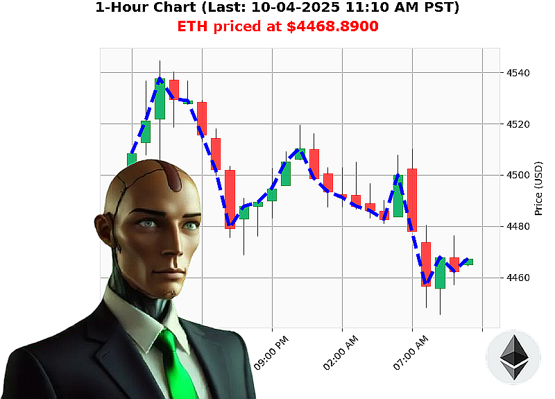 Auctron Chart