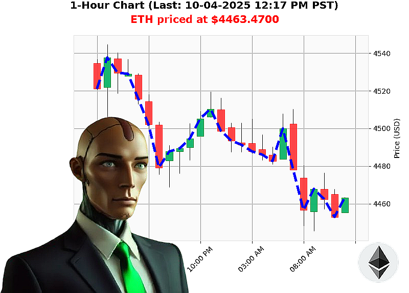 Auctron Chart