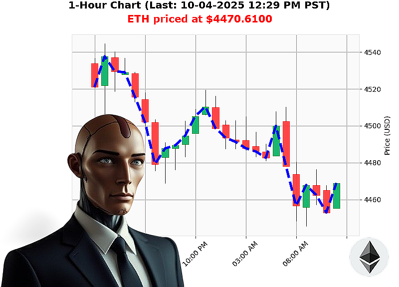 Auctron Chart