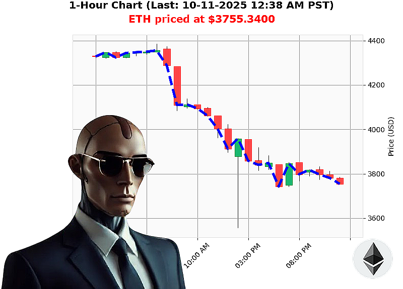 Auctron Chart