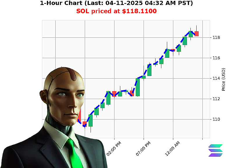 Auctron Chart
