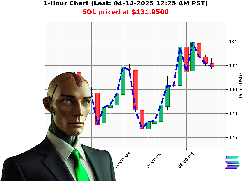 Auctron Chart