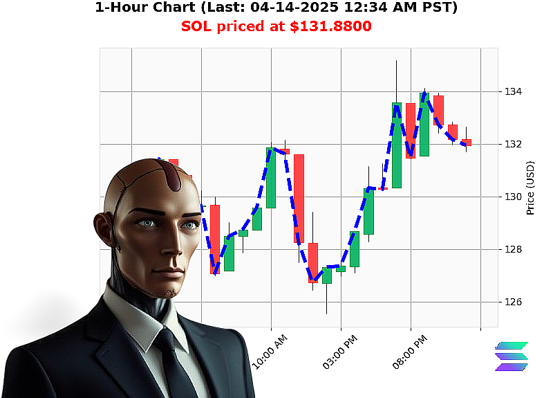 Auctron Chart