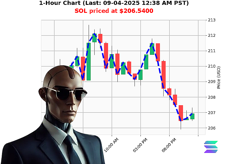 Auctron Chart