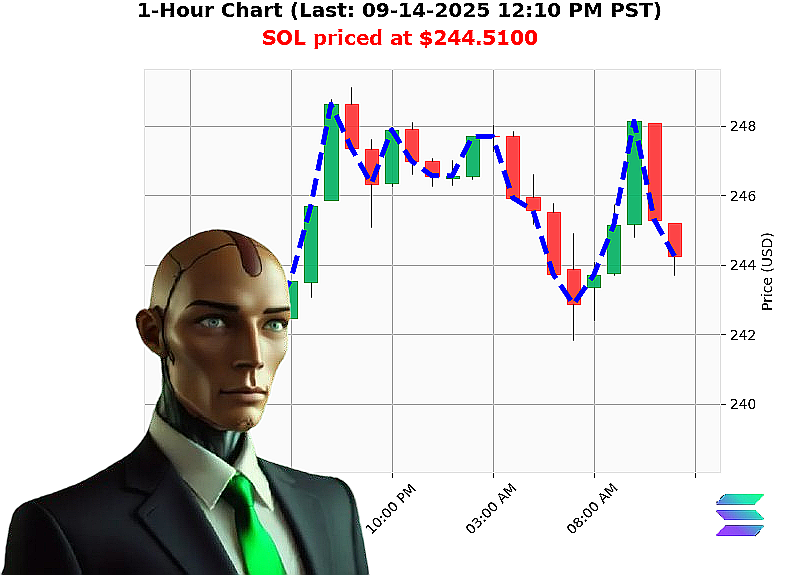 Auctron Chart