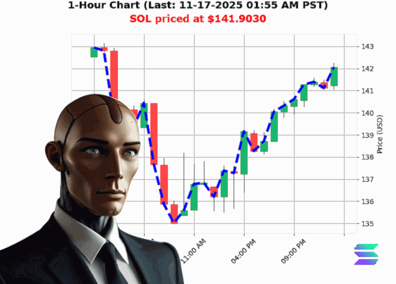 Auctron Chart