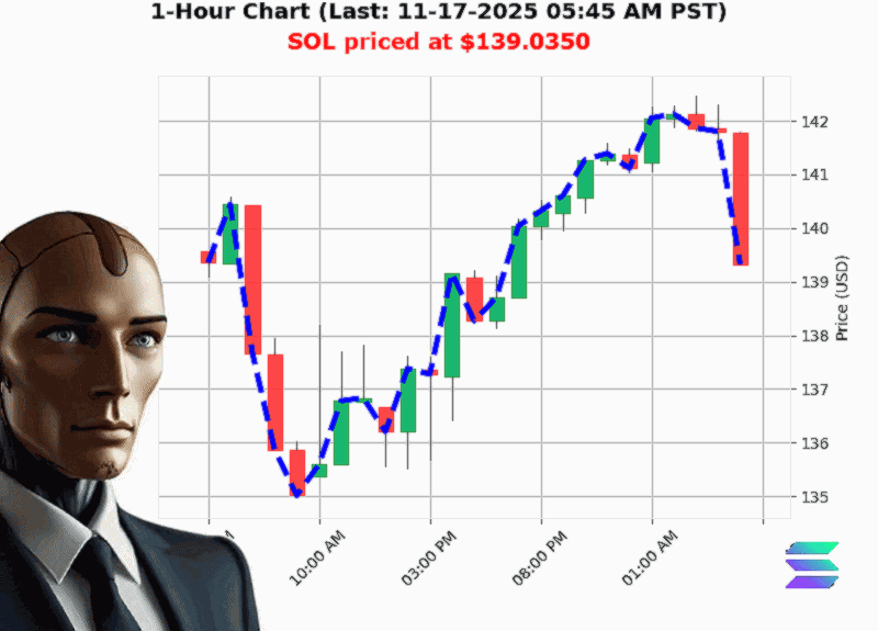 Auctron Chart