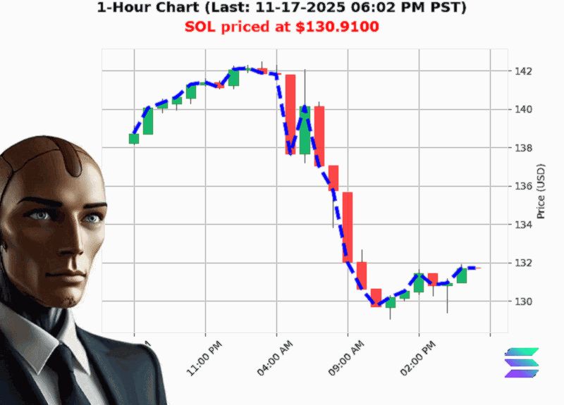 Auctron Chart