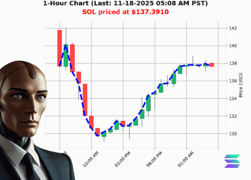 Auctron Chart