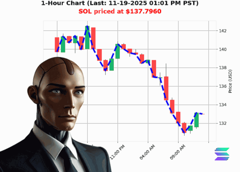 Auctron Chart
