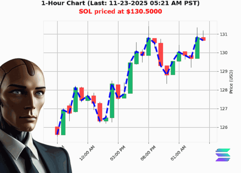 Auctron Chart