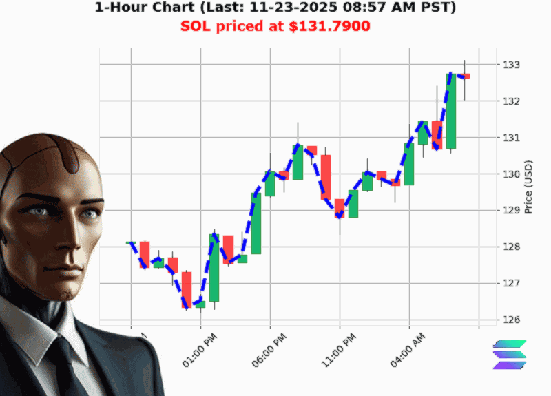 Auctron Chart