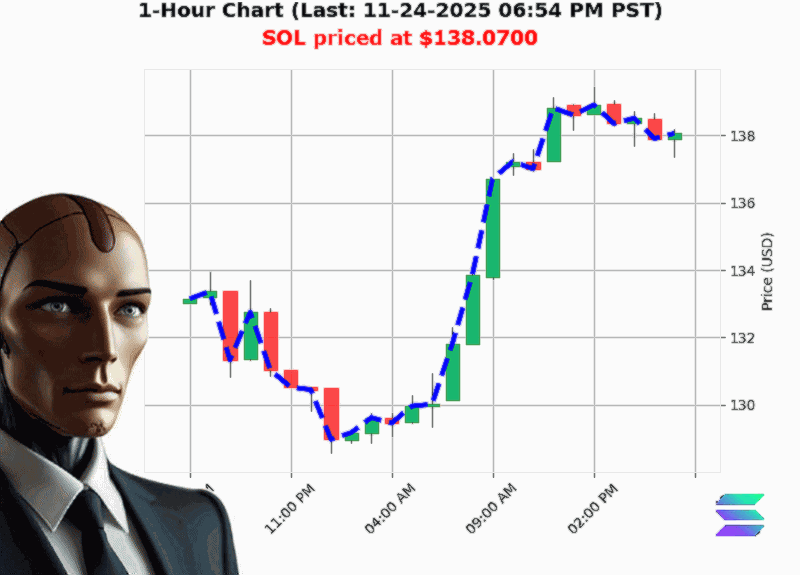 Auctron Chart