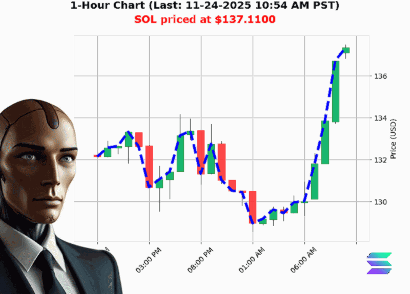 Auctron Chart