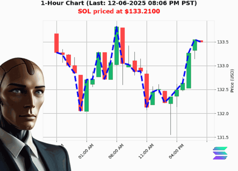 Auctron Chart