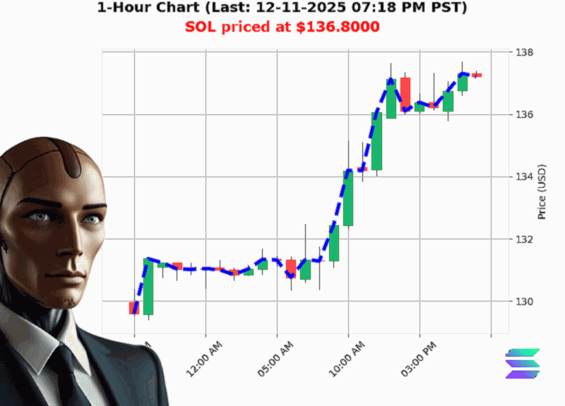 Auctron Chart