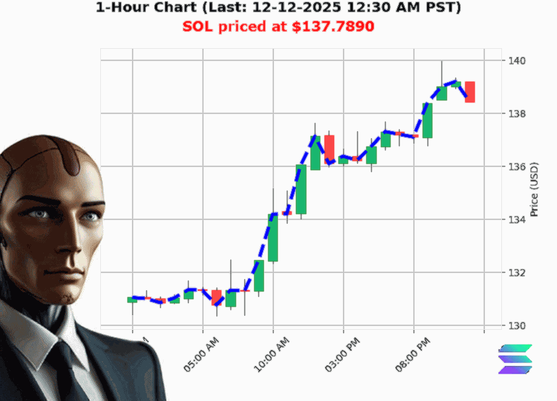 Auctron Chart