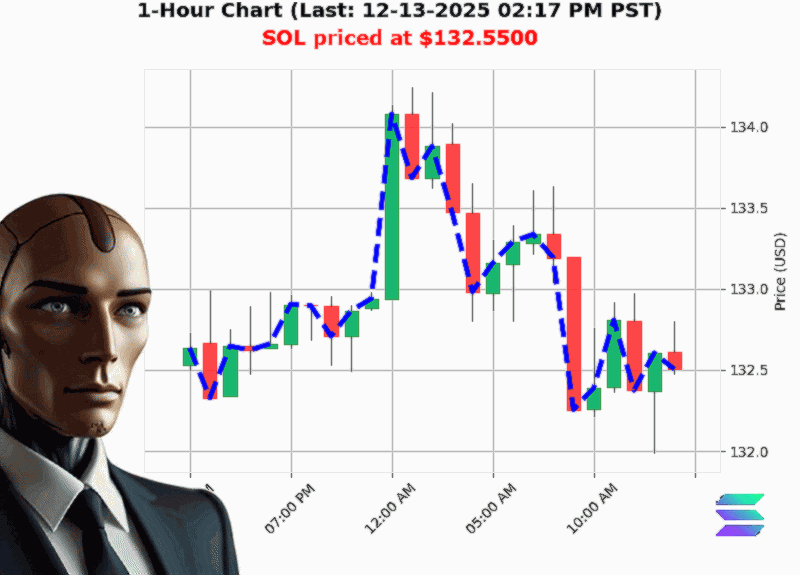 Auctron Chart