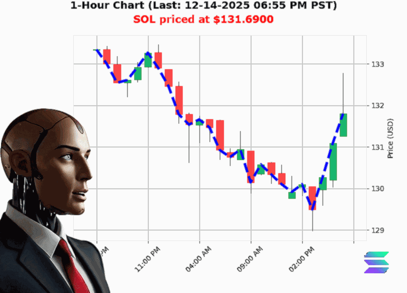 Auctron Chart