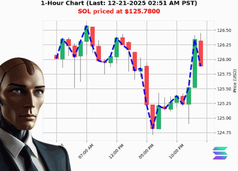 Auctron Chart