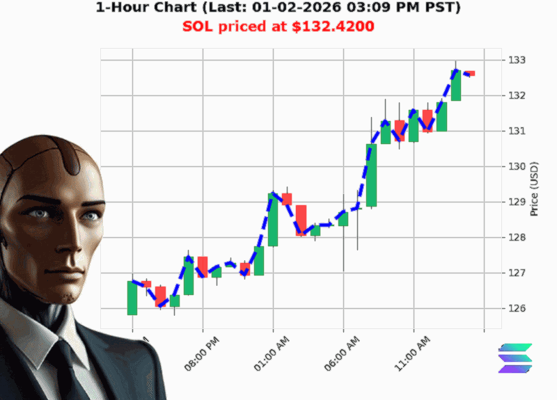 Auctron Chart