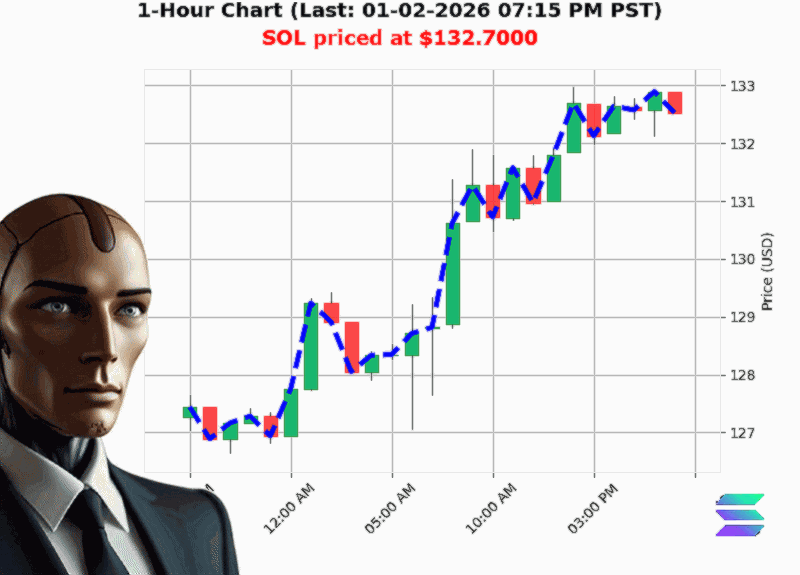 Auctron Chart