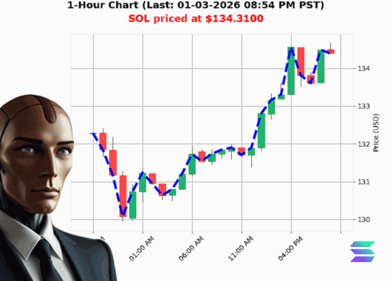 Auctron Chart