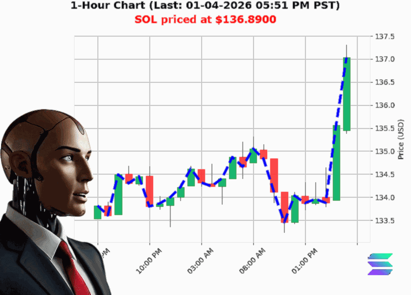 Auctron Chart