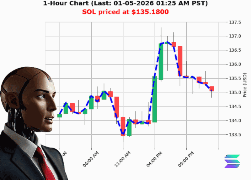 Auctron Chart