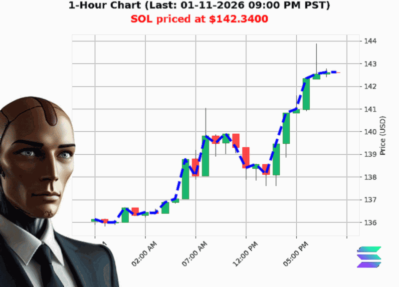 Auctron Chart