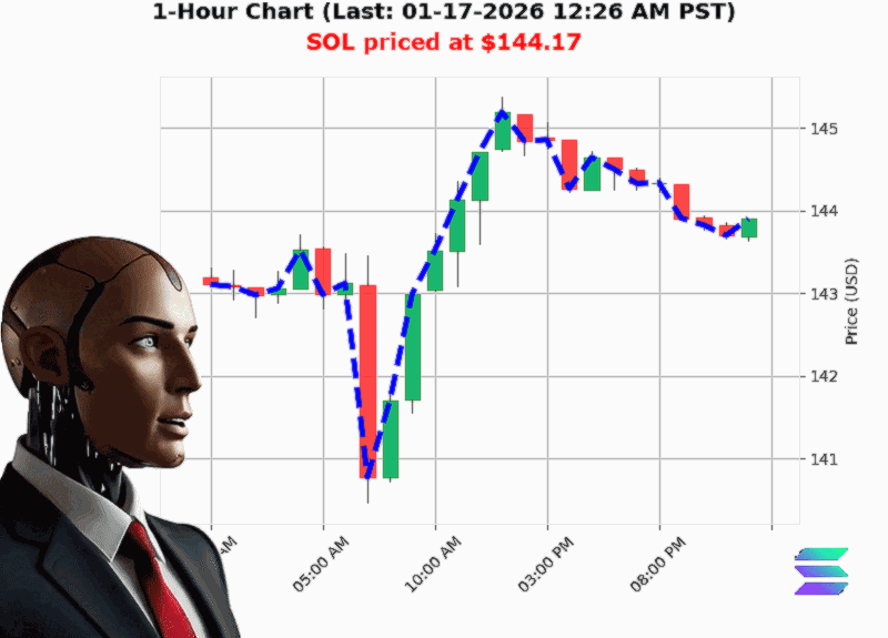 Auctron Chart