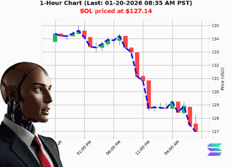 Auctron Chart