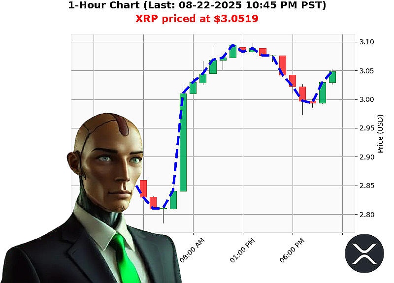 Auctron Chart