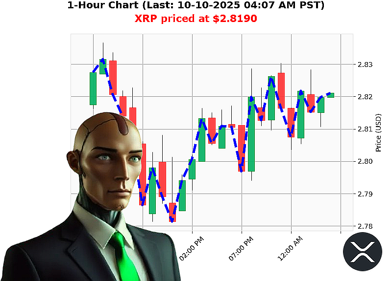 Auctron Chart