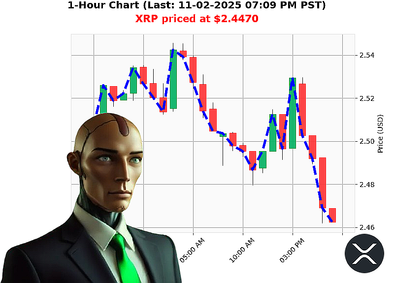 Auctron Chart