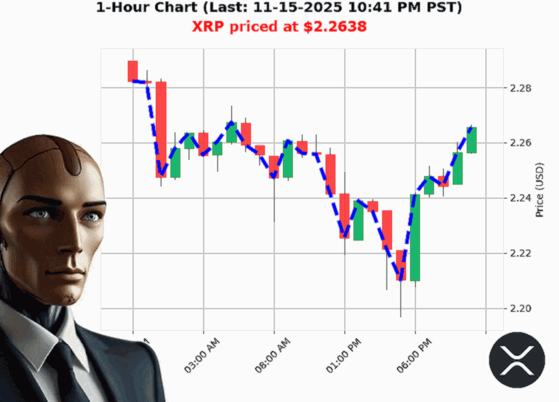 Auctron Chart