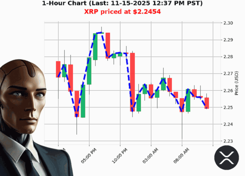 Auctron Chart
