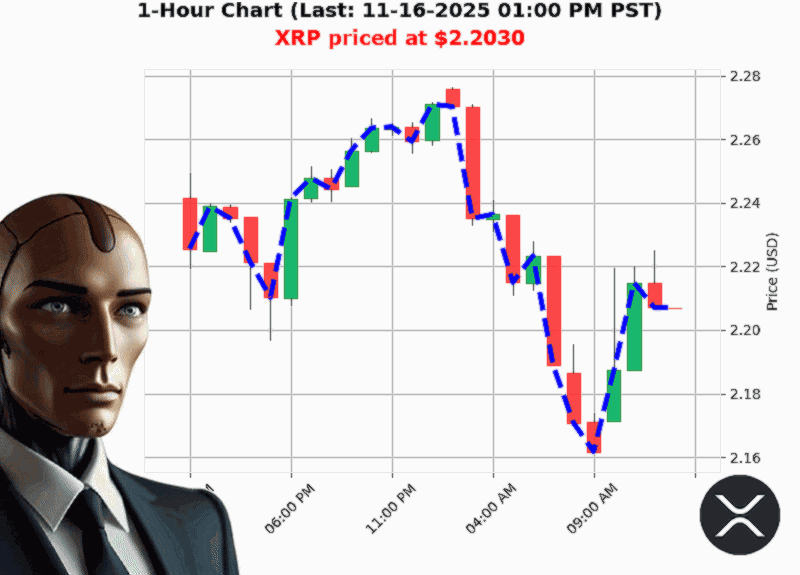 Auctron Chart