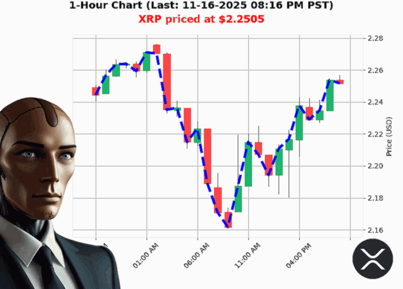 Auctron Chart
