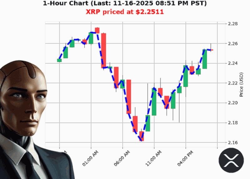 Auctron Chart